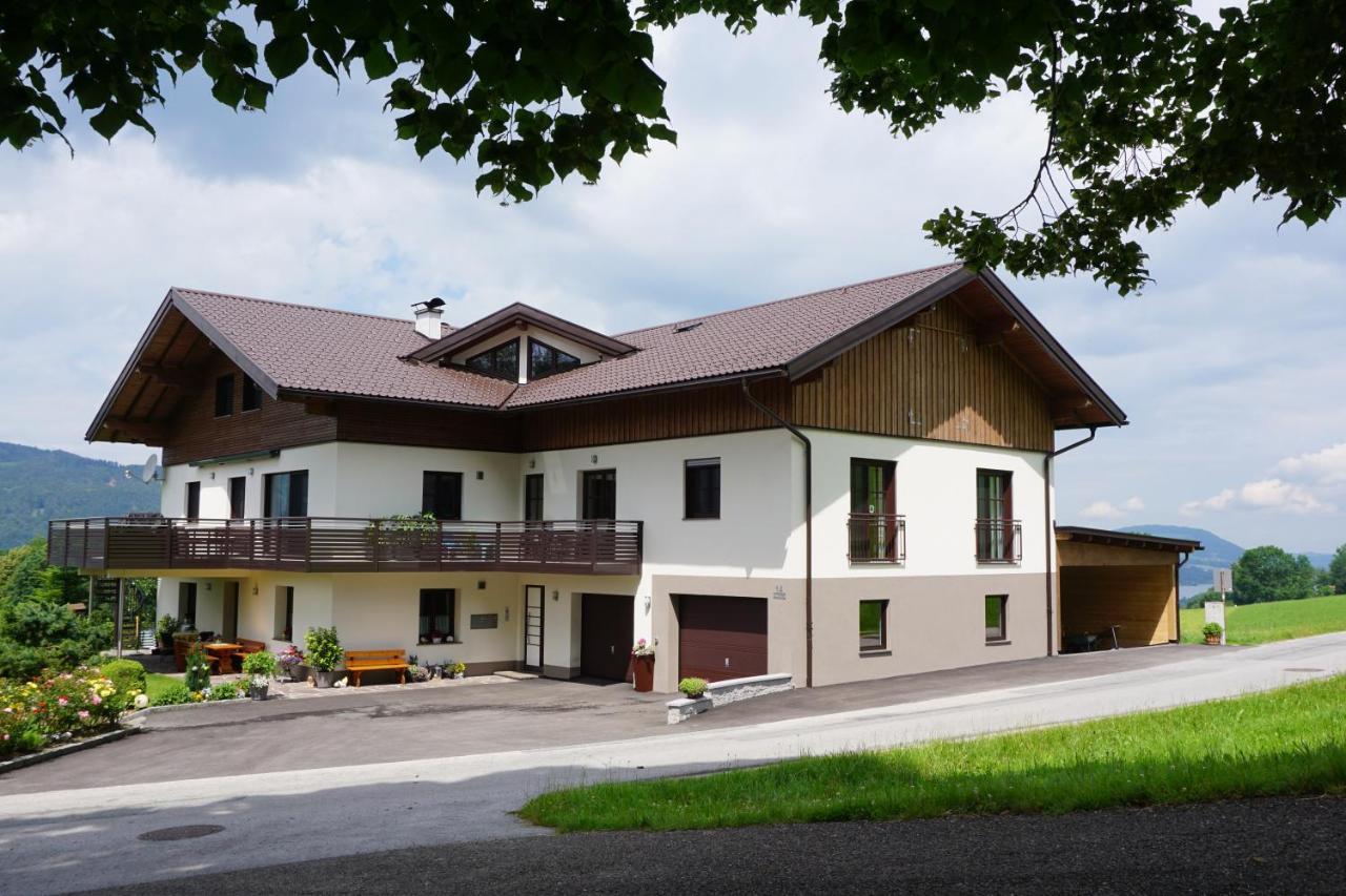 Ferienwohnung Hausleitner Zell am Moos Exteriér fotografie