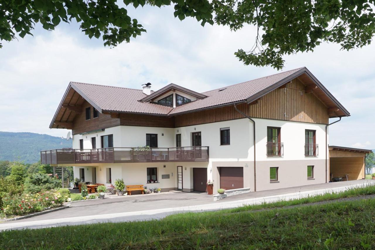 Ferienwohnung Hausleitner Zell am Moos Exteriér fotografie