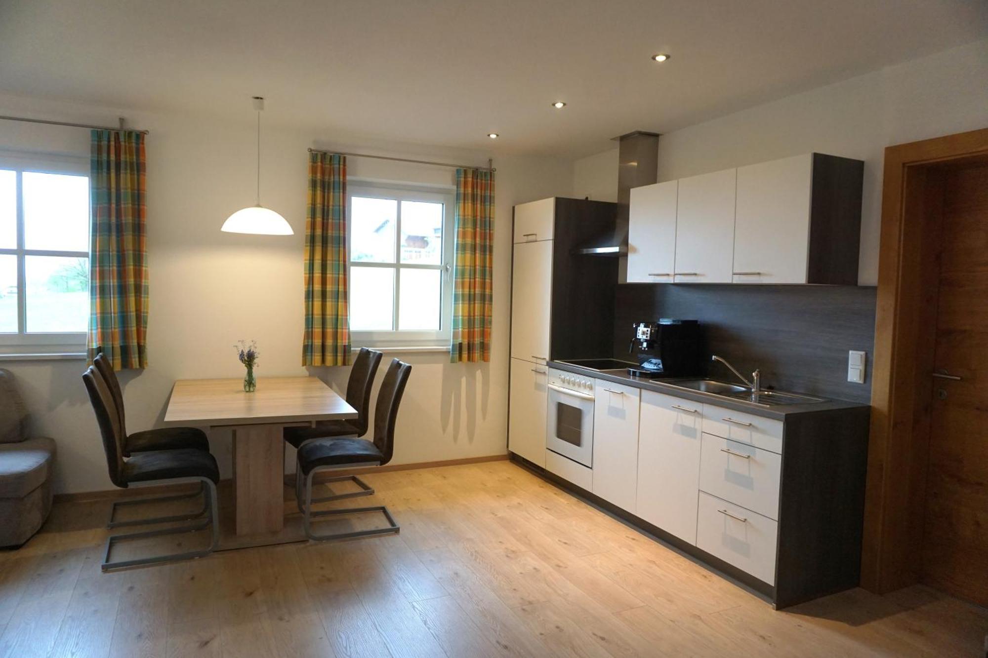 Ferienwohnung Hausleitner Zell am Moos Exteriér fotografie