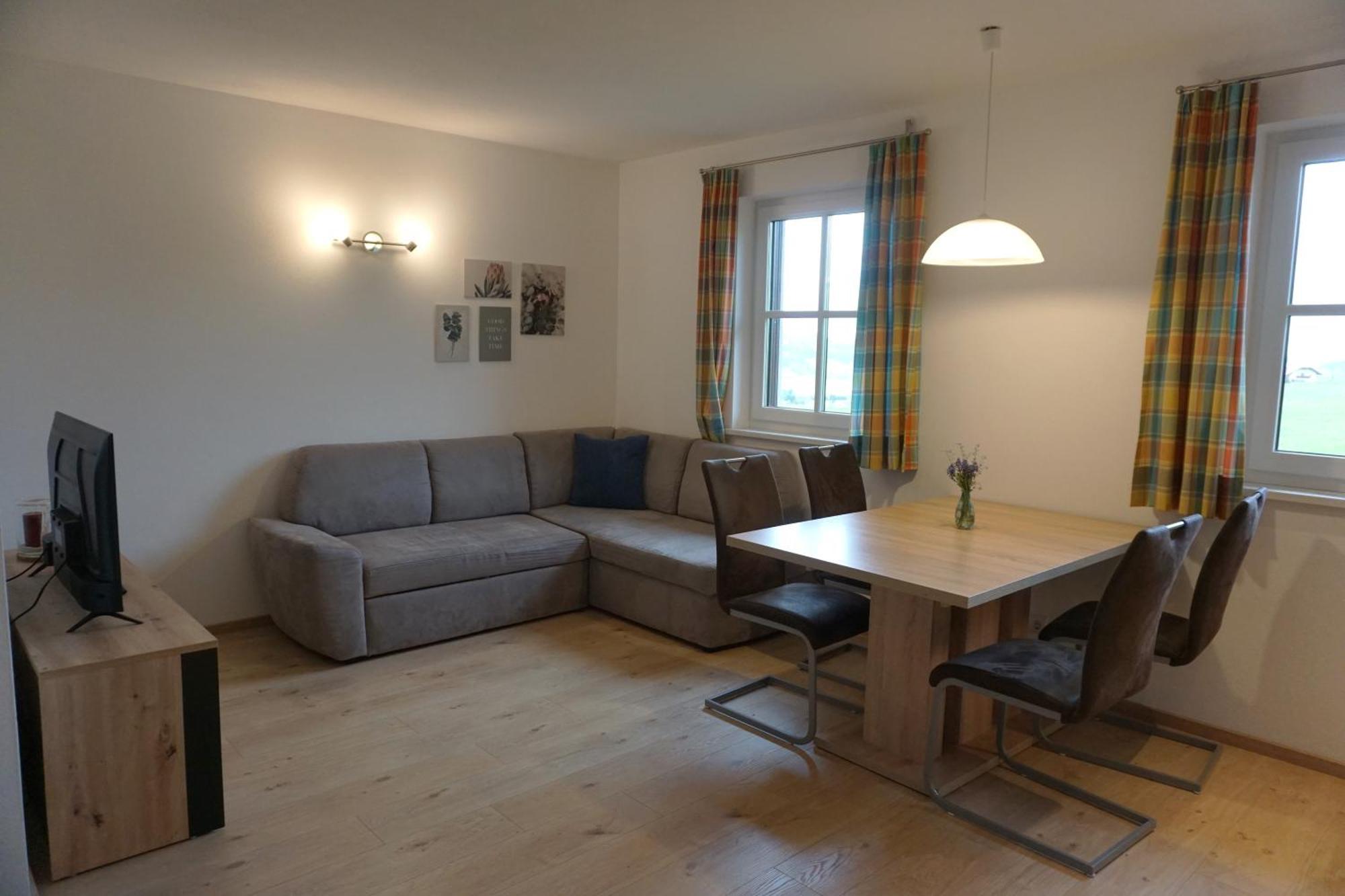 Ferienwohnung Hausleitner Zell am Moos Exteriér fotografie