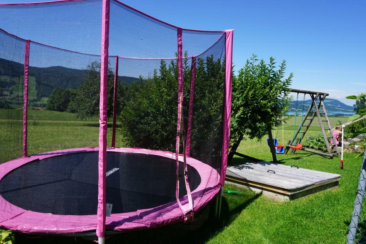 Ferienwohnung Hausleitner Zell am Moos Exteriér fotografie